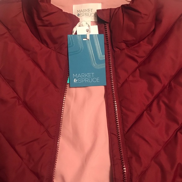 MARKET & SPRUCE
Olivia Puffer Vest XL New with tags. - Picture 5 of 5